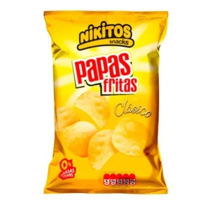 PAPAS FRITAS NIKITOS SALADAS 65 GR.