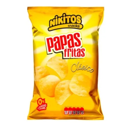 PAPAS FRITAS NIKITOS SALADAS 65 GR.