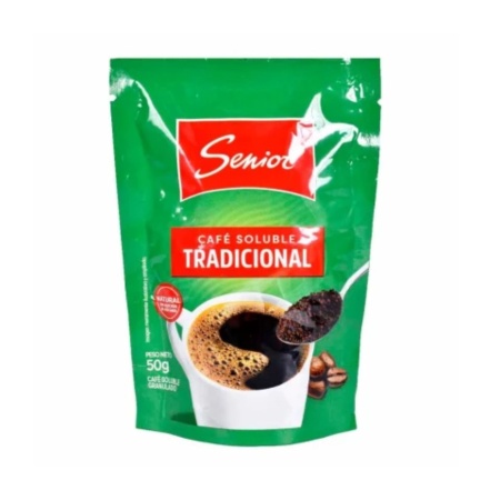 CAFE SENIOR SOLUBLE INSTANTANEO 50 GR
