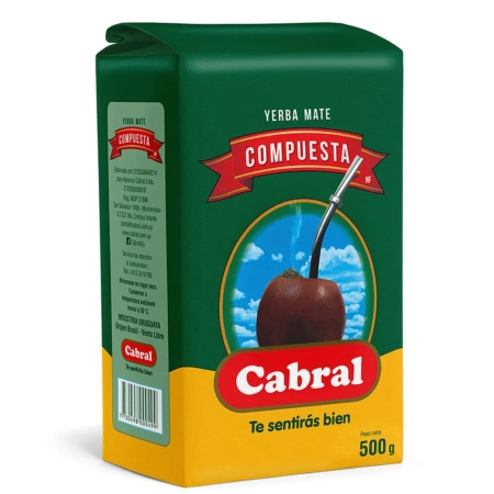 YERBA CABRAL COMPUESTA 500 GR