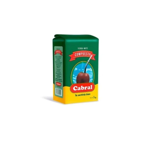 YERBA CABRAL COMPUESTA 1 KG.