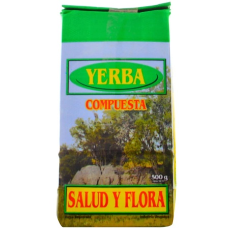 YERBA SALUD Y FLORA COMPUESTA 500 GR