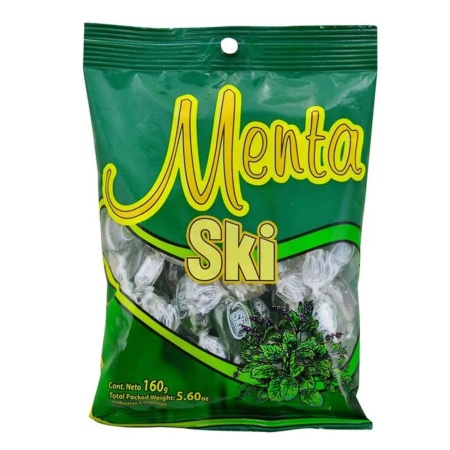 CARAMELOS SKI MENTA 160 GR