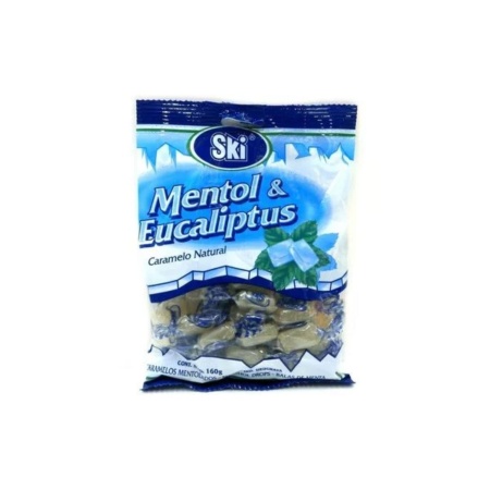 CARAMELOS SKI MENTA/EUCALIPTO 160 GR