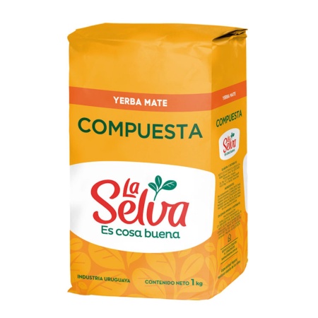 YERBA COMPUESTA LA SELVA 1 KG.
