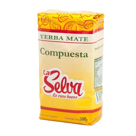 YERBA LA SELVA COMPUESTA 500 GR