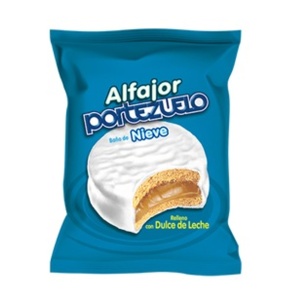 ALFAJOR PORTEZUELO NIEVE