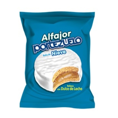 ALFAJOR PORTEZUELO NIEVE