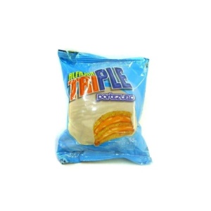 ALFAJOR PORTEZUELO TRIPLE NIEVE