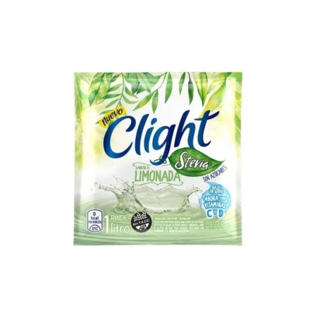 JUGO CLIGHT CON STEVIA LIMONADA