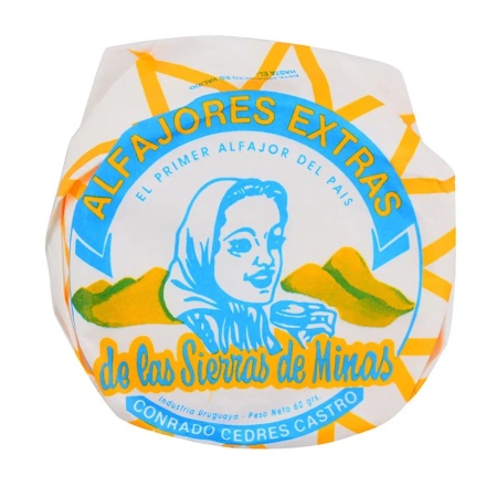 ALFAJOR SIERRAS DE MINAS NIEVE