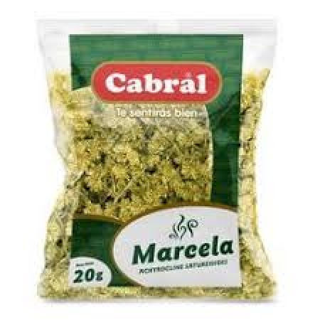 TE CABRAL MARCELA BOLSA 20 GR.