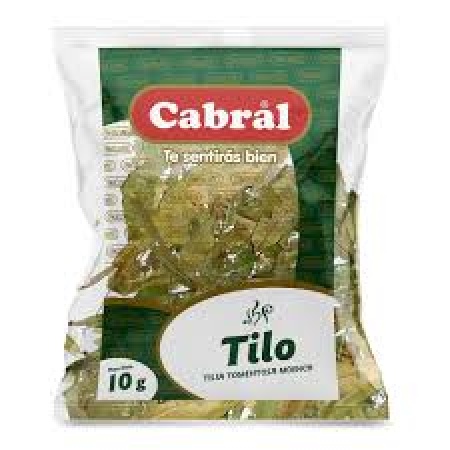 TE CABRAL TILO BOLSA 10 GR.