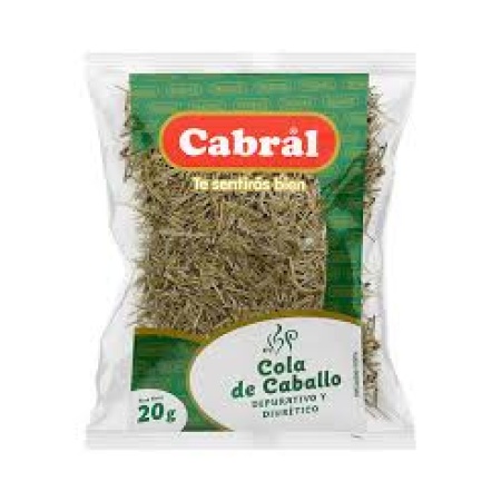TE CABRAL COLA DE CABALLO BOLSA 20 GR.