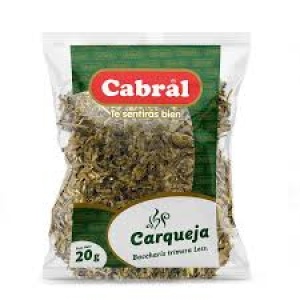 TE CABRAL CARQUEJA BOLSA 20 GR.