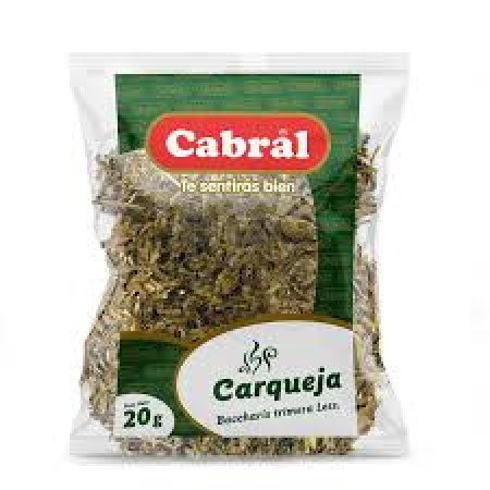 TE CABRAL CARQUEJA BOLSA 20 GR.