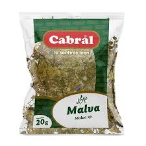 TE CABRAL MALVA BOLSA 20 GR.