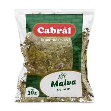 TE CABRAL MALVA BOLSA 20 GR.
