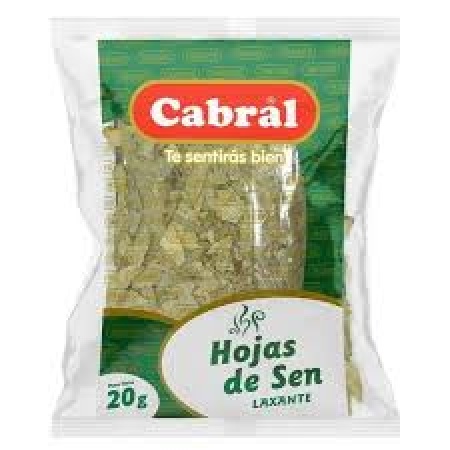 TE CABRAL HOJAS DE SEN BOLSA