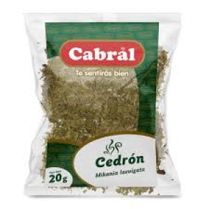 TE CABRAL CEDRON BOLSA BOLSA 20 GR.