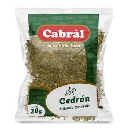 TE CABRAL CEDRON BOLSA BOLSA 20 GR.