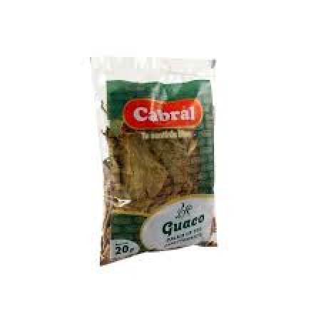 TE CABRAL GUACO BOLSA 20 GR.