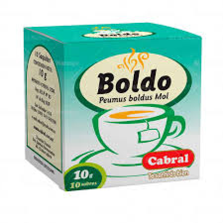 TE CABRAL BOLDO CAJA X 10 SOBRES