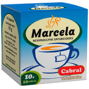 TE CABRAL MARCELA CAJA X 10 SOBRES