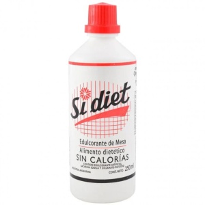 EDULCORANTE LÍQUIDO SI DIET 250 ML