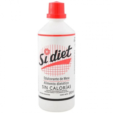 EDULCORANTE LÍQUIDO SI DIET 250 ML