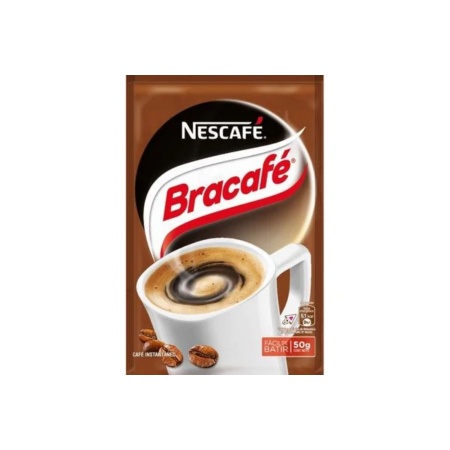 CAFE BRACAFE SOLUBLE SACHET 40 GR