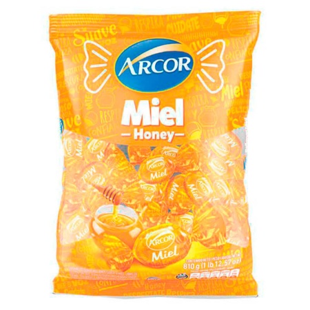 CARAMELOS DE MIEL ARCOR RELLENOS 140 GR