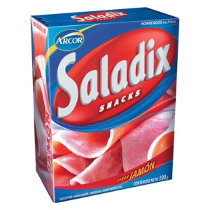 SALADIX JAMON 100 GR