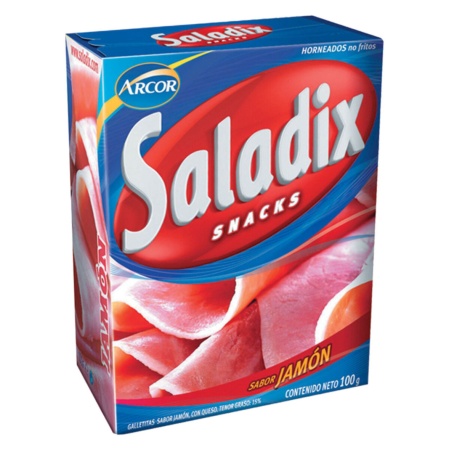 SALADIX JAMON 100 GR