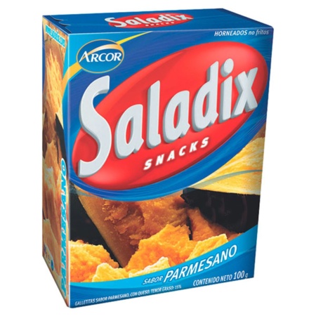 SALADIX PARMESANO 100 GR
