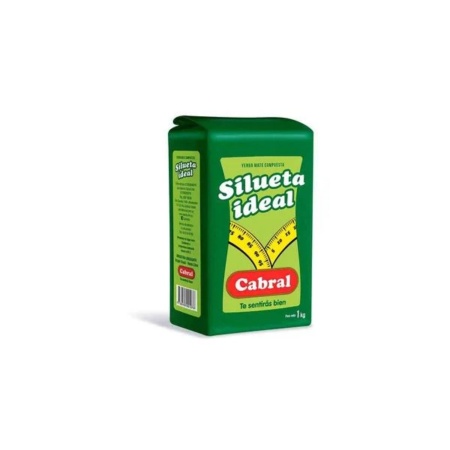 YERBA SILUETA IDEAL CABRAL 1 KG.