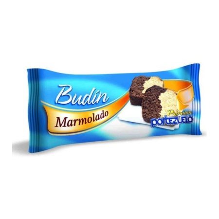 BUDIN MARMOLADO PORTEZUELO 250 GR