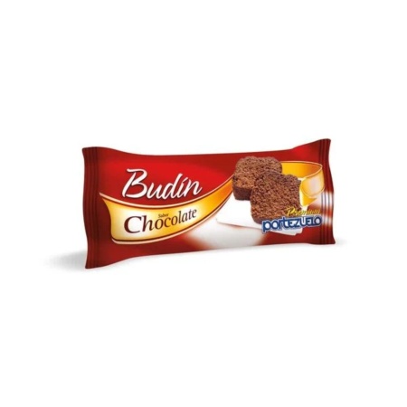 BUDIN CHOCOLATE PORTEZUELO 250 GR