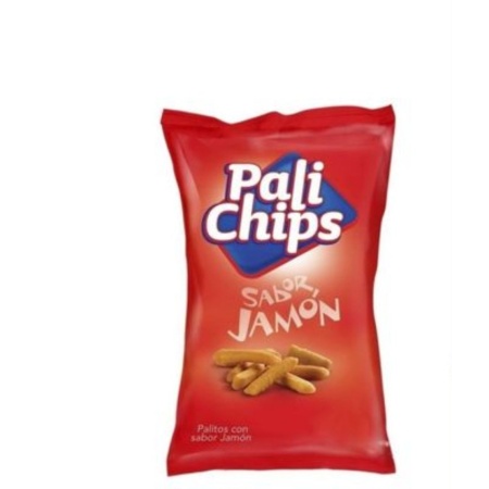 PALI CHIPS JAMON 30 GR