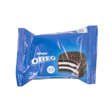 ALFAJOR OREO TRIPLE 55 GR
