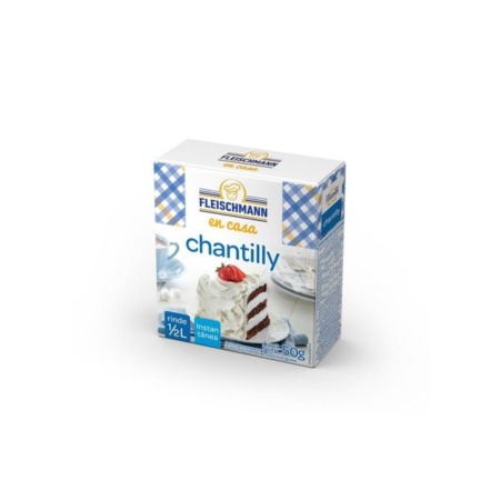 CHANTILLY FLEISCHMANN INSTANTÁNEO 50 GR