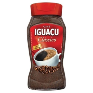 CAFE IGUAÇU GRANULADO 200 GR.