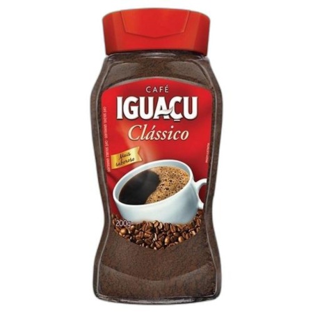 CAFE IGUAÇU GRANULADO 200 GR.