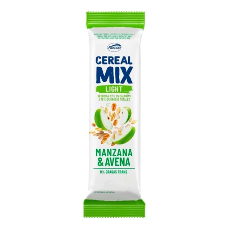 CEREAL MIX ARCOR LIGHT MANZANA-AVENA