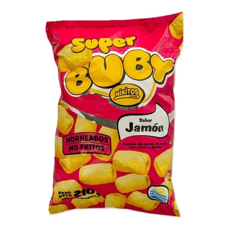 NIKITOS BUBY JAMON 500 GR.