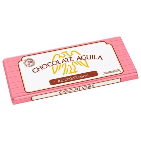 CHOCOLATE AGUILA TAZA SEMI AMARGO 100 GR