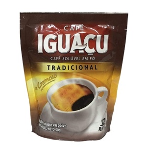 CAFE IGUAZU SACHET 50 GR.