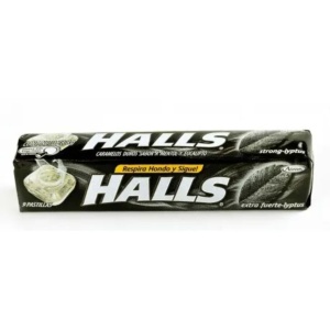 PASTILLAS HALLS MENTOL EUCALIPTO