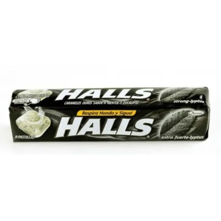 PASTILLAS HALLS MENTOL EUCALIPTO