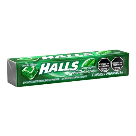 PASTILLAS HALLS MENTA